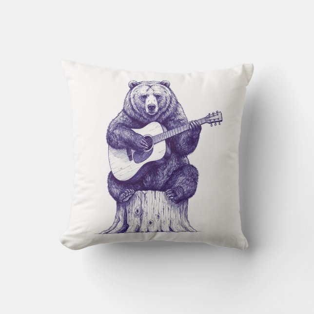 Tischtennisplatte Kissen (Vorderseite)