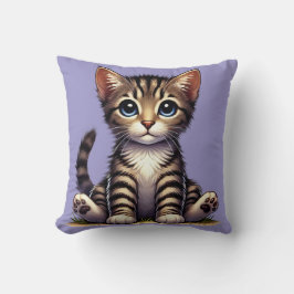 Tischtennisplatte mit blauen Augen Kissen