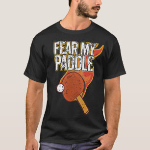Tischtennisplatte - Ping-Pong T-Shirt