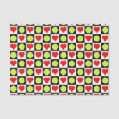 Tischtennisplatte Seidenpapier (Vorderseite)