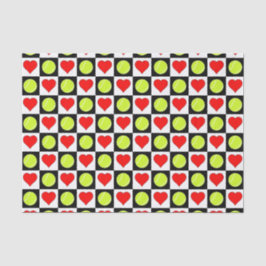 Tischtennisplatte Seidenpapier