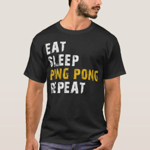 Tischtennisplatte T-Shirt