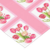 Tischtennisplatte Tischdecke (Schrägansicht)