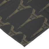 Tischtennisplatte Tischdecke (Schrägansicht)