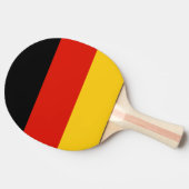 Tischtennisplatte Tischtennis Schläger (Seitenansicht)