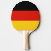Tischtennisplatte Tischtennis Schläger (Vorderseite)