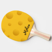 Tischtennisplatte Tischtennis Schläger (Seitenansicht)