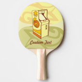 Tischtennisplatte Tischtennis Schläger (Vorderseite)