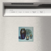 Tischtennisplatte und Vasen Magnet (In Situ (Geschirrspüler))