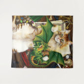 Tischtennisplatte Wandteppich (Vorderseite (Horizontal))