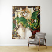 Tischtennisplatte Wandteppich (Beispiel)