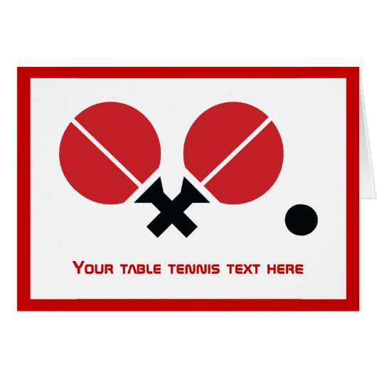 Tischtennisplatz (Vorderseite (Horizontal))