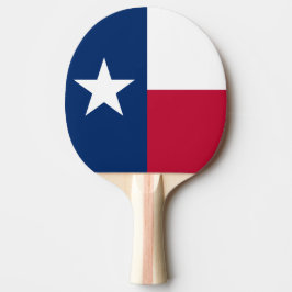 Tischtennispongpaddel aus Texas für Tischtennis Schläger