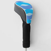 Tischtennisschläger Golf Headcover (angewinkelt)