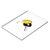 Tischtennisschläger Notizblock (Linke Seite)