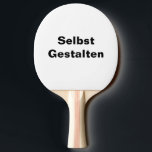Tischtennisschläger Selbst Gestalten - Tischtennis Schläger<br><div class="desc">Tischtennisschläger einfach selbst selbst gestalten. Füge im Haneigenhofsfotografie und Texte hinzu.</div>