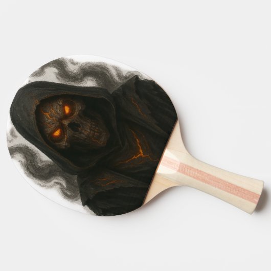 Tischtennisschläger Shadow of the Underworld art. Tischtennis Schläger (Seitenansicht)