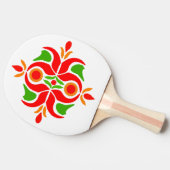 Tischtennisschläger Tischtennis Schläger (Seitenansicht)