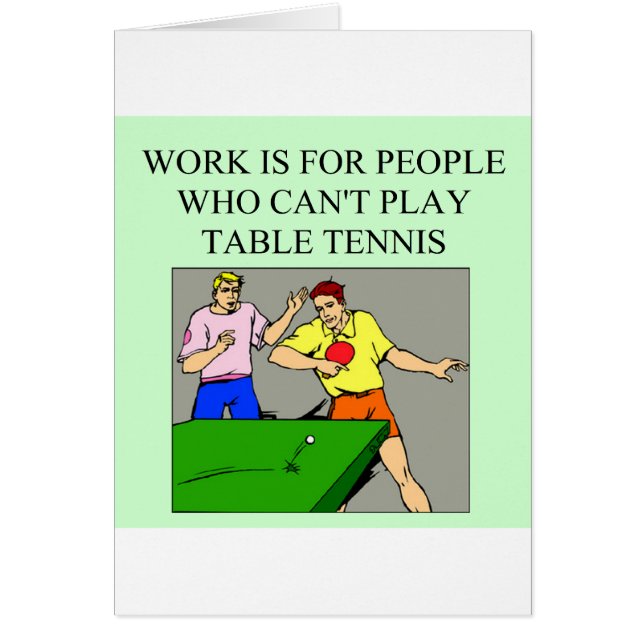 Tischtennisspieler (Vorne)