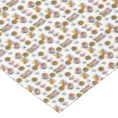 Tischtennissport Tischdecke (Schrägansicht)