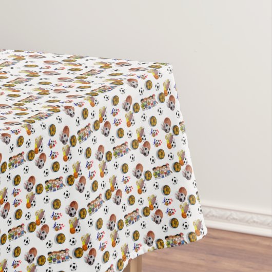 Tischtennissport Tischdecke (Beispiel)