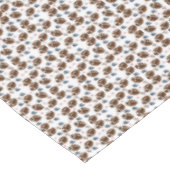 Tischtennissport Tischdecke (Schrägansicht)