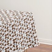 Tischtennissport Tischdecke (Beispiel)