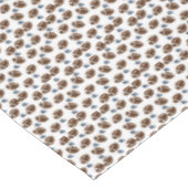 Tischtennissport Tischdecke (Schrägansicht)