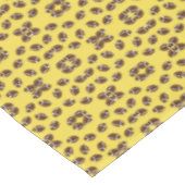 Tischtennissport Tischdecke (Schrägansicht)