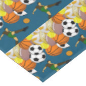 Tischtennissport Tischdecke (Schrägansicht)