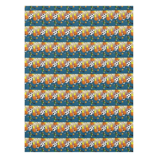 Tischtennissport Tischdecke (Vorderseite)