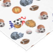 Tischtennissport Tischdecke (Schrägansicht)