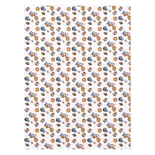 Tischtennissport Tischdecke (Vorderseite)