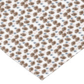 Tischtennissport Tischdecke (Schrägansicht)