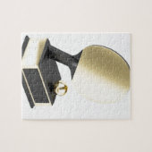 Tischtennistrophäe Puzzle (Horizontal)