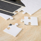 Tischtennistrophäe Puzzle (Seite)