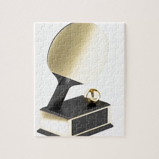 Tischtennistrophäe Puzzle (Vertikal)