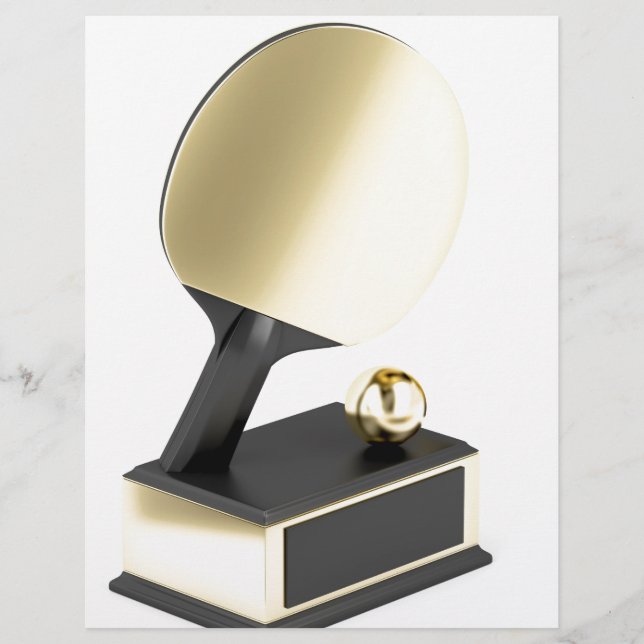 Tischtennistrophie (Vorderseite)