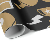 Tischtennisturnier Geschenkpapier (Rolleneckpunkt)