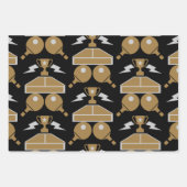 Tischtennisturnier Geschenkpapier Set (Vorderseite 2)