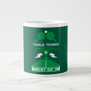 Tischtennisturnier Jumbo-Tasse