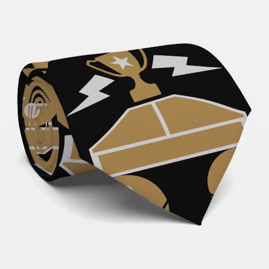 Tischtennisturnier Krawatte (Gerollt)