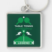 Tischtennisturnier Schlüsselanhänger (Vorne)
