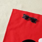 Tischtennisturnier Strandtuch (Beispiel)