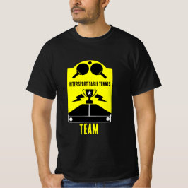 Tischtennisturnier T-Shirt