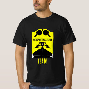 Tischtennisturnier T-Shirt