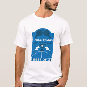 Tischtennisturnier T-Shirt