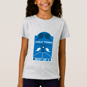 Tischtennisturnier T-Shirt
