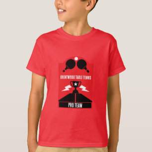 Tischtennisturnier T-Shirt