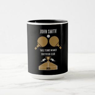 Tischtennisturnier Tasse